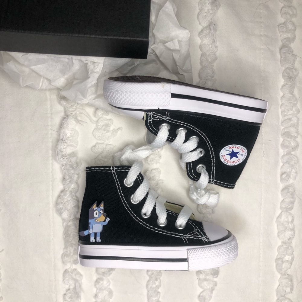 TODDLER bluey converse